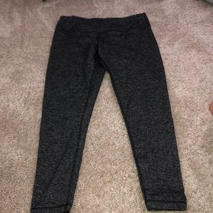 grey zella cropped leggings